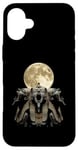 Coque pour iPhone 16 Plus Pharaon King Tut Lune hurlante égyptienne