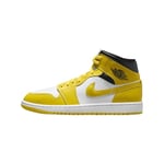 Nike Femme Air Jordan 1 Mid Sneaker, 42 EU