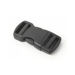 Sea To Summit Field Repair Buckle Side Release 20mm 2 Ladderlock Black, OneSize