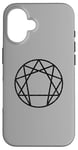 iPhone 16 ENNEAGRAM SYMBOL NINE PERSONALITY TYPES Case