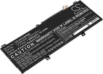 Kompatibelt med Asus Chromebook C403NA-FQ0015, 7.7V, 5900 mAh