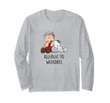 Peanuts - Linus & Snoopy - Allergic to Weekdays Long Sleeve T-Shirt