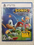 SONIC SUPERSTARS PS5 JAPAN NEW (GAME IN ENGLISH)