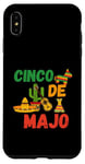 Coque pour iPhone XS Max Piñata Nacho Tacos Cinco De Mayo Mai Fifth