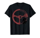 Fast & Furious Sring Wheel Dot Build-Up Logo T-Shirt