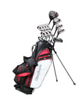 ZT1 Golf Package Set, Steel or Graphite, Cart or Stand Bag, Mens Right or Left Hand