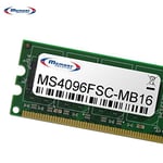 Memory Solution ms4096fsc-mb16 4 Go Memory Module – Memory modules (PC/Serveur, Fujitsu-Siemens d3240-b, Black, Gold, Green)