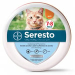 1 XCOLLIER POUR CHAT BAYER SERESTO 8 KG.