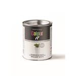 PaintFactory Colour It Brilliant White Gloss Finish Paint Quick Drying Tin 300ml