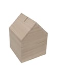 Playwood Piggy Bank House Paulownia Wood