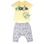 Petit Béguin - Ensemble bébé garçon t-shirt + sarouel Mignon - Taille - 36 mois (98 cm)