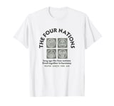 Avatar: The Last Airbender Long Ago The Four Nations Vintage T-Shirt