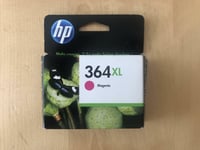 Genuine HP 364 XL Ink - MAGENTA / PHOTOSMART 5510 5515 6510 (INC VAT) BOXED 2014