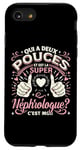 Coque pour iPhone SE (2020) / 7 / 8 Une Super Néphrologue Cadeau Nephrologue Néphrologie