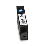 SIMPLETEK - Cartouche 912XL noire 3YL84AE compatible avec HP OfficeJet 8012 8014 8015 Pro 8022 8024