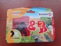 87921 Schleich Puzzlemals Wild Life GORILLA Mix & match animal model plastic toy