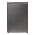 Freestanding Under Counter Fridge, 109 Litre, 55 cm Wide, Inox, Igenix IG155X