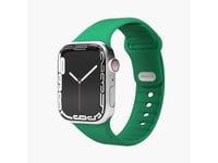 Vonmählen Classic Band 2 Green Haven, Stropp, Smartwatch, Grønn, Apple, Apple Watch 42 / 44 / 45 / 49 Mm, Silikon