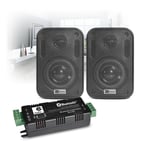 CHOICE Smart Home Bluetooth Amplifier & Ceiling Speakers Wireless Stereo HiFi