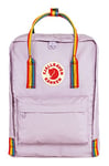 FJALLRAVEN 23620-457-907 Kånken Rainbow Sports backpack Unisex Pastel Lavender-Rainbow Size OneSize