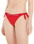 Tommy Hilfiger Original Side Tie Bikini Brief Bottoms Womens Swimwear UW0UW04497