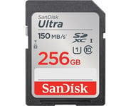 SanDisk Ultra SDXC 256GB - Fyndvara