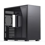 Jonsbo D41 STD Tempered Glass ATX Mid Tower Case - Black