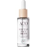 ACO Self Tan Face Drops 30 ml