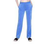 Juicy Couture Del Ray Pocket Pant Blå