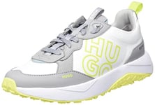 HUGO Femme Kane_Runn_nylgw Basket, Open White123, 42 EU