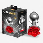 Afterdark Anal Plug Red Rose Hopea