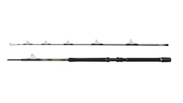 Penn Regiment IV Roller Boat Rod, Saltwater Angler Fishing Sea Fish Cod, Sea Eel, Bass, Pollock, Mackerel, Shark, Strong Leightweight & Versatile, Silver, 2.00m Moderate Fast Ambidextrous Rod