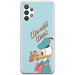 ERT GROUP Coque de téléphone Portable pour Samsung A13 5G/A04S Original et sous Licence Officielle Disney Motif Donald and Friends 001 adapté à la Forme du téléphone Portable, Coque en TPU