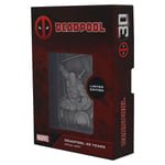 Marvel Lingot métal Deadpool Anniversary Limited Edition collector Ingot 467202