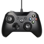 Trådbunden handkontroll för Xbox One, USB-handkontroll, Xbox One, Xbo Black 2