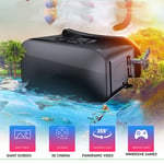 New Virtual Reality VR Headset Universal Mobile Phone 3D Glasses Helmet VR Goggl