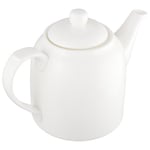 Wilmax WL-994007/1C Théière en porcelaine Blanc Capacité 900 ml