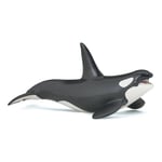 Marine Life Killer Whale Toy Figure, Three Years or Above, Black/White (56000)