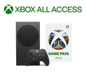 Xbox All Access Console Xbox Series S 1To Noir + Game Pass Ultimate 24 mois