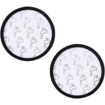 Compatible avec 2 filtres pour aspirateur rowenta x - trem Power Cyclonic ro6921ea ro6984ea ro6941ea ro6963ea ro6971ea ro6993ea (modèle ro69 ) filtre