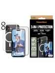 PanzerGlass 3-in-1 Protection Bundle iPhone 16