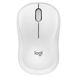 Logitech M240 Silent Bluetooth Mouse 18-Month Battery Life 10m Range Off White