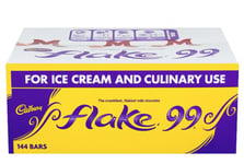 Cadbury Milk Chocolate Flake 99 (Box of 144 x 8.25g)