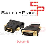 HDMI FEMALE TO DVI MALE (24+5) C-28 CONVERTER ADAPTER