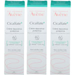 Avène Cicalfate+ Crème réparatrice protectrice 3x100 ml