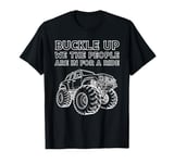 Buckle Up We The People Are In For A Ride T-Shirt