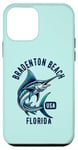 Coque pour iPhone 12 mini Bradenton Beach Florida USA Motif pêche