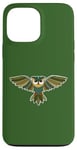 iPhone 13 Pro Max Green Irish St. Patrick's Day Owl Flying Festive Holiday Case