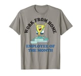 SpongeBob SquarePants Work From Home Employee Of The Month T-Shirt