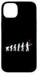 Coque pour iPhone 14 Plus Jongleur Funny Human Evolution Jongler Balles de jonglage